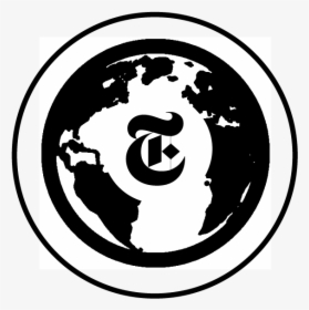 The New York Times Used To Be One Of A Handful Of National - Green Globe Icon Png, Transparent Png, Transparent PNG