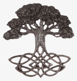 Transparent Celtic Tree Of Life Png - Celtic Knot Tree Of Life, Png Download, Transparent PNG