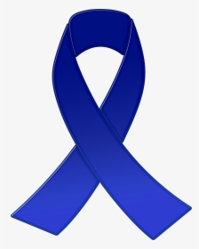 Blue Awareness Ribbon Png Clipart, Transparent Png, Transparent PNG