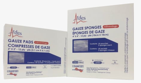 Ardes Gauze Sponge - Paper, HD Png Download, Transparent PNG