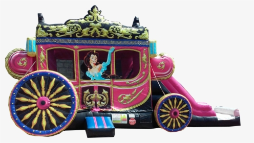 Transparent Princess Carriage Png - Princess Carriage, Png Download, Transparent PNG