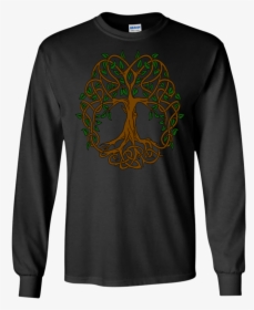 Celtic Knot Tree Of Life Apparel - Shirt, HD Png Download, Transparent PNG