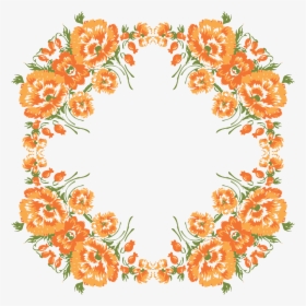 Clip Art Floral Wreath Svg - Fall Wreaths Free Transparent Designs, HD Png Download, Transparent PNG
