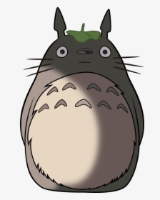 Transparent Totoro Png - My Neighbor Totoro Png, Png Download, Transparent PNG
