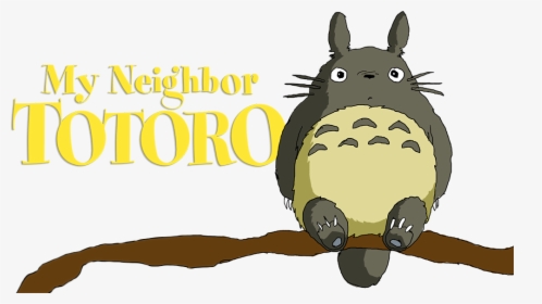 My Neighbor Totoro - My Neighbor Totoro Clip Art, HD Png Download, Transparent PNG