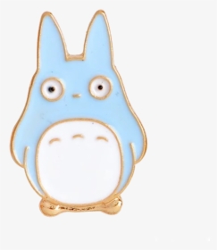 Studio Ghibli My Neighbor Totoro Blue Chu Totoro Pin - Animal Figure, HD Png Download, Transparent PNG
