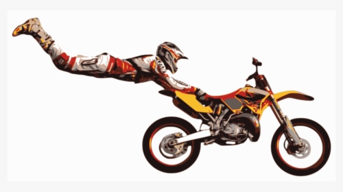 Wheel,motorcycle Accessories,motocross - Bike Stunt Png, Transparent Png, Transparent PNG