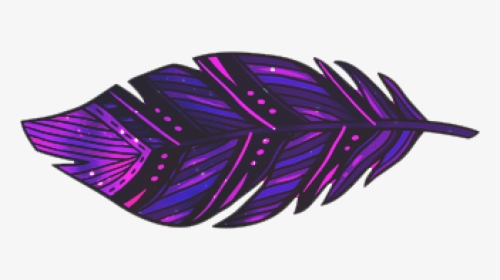 #feather # Feathers #ftestickers #purple - Illustration, HD Png Download, Transparent PNG