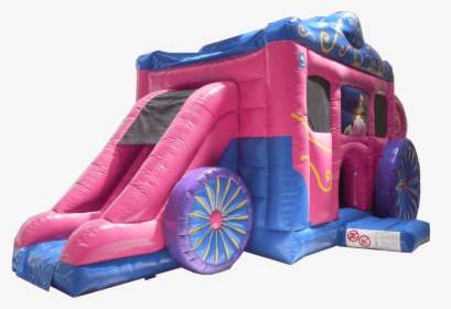 Princess Carriage Combi - Inflatable, HD Png Download, Transparent PNG
