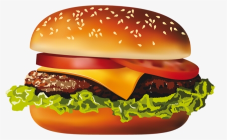 Фотки Burger Puns, Gratis Png, Food Gallery, Kitchen - Transparent Background Cheeseburger Clipart, Png Download, Transparent PNG