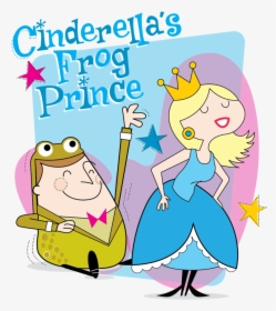 Cinderella Frog Clipart , Png Download - Cartoon, Transparent Png, Transparent PNG
