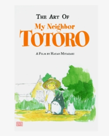 My Neighbor Totoro Art Book, HD Png Download, Transparent PNG