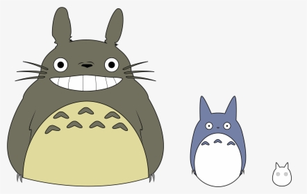 Totoro Illustration, HD Png Download, Transparent PNG
