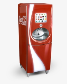 Coca Cola Ai Vending Machine, HD Png Download, Transparent PNG