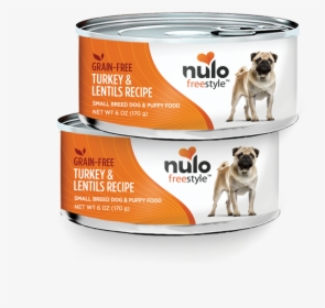 Freestyle Small Breed Turkey & Lentils Recipe   Data - Nulo Small Breed Can, HD Png Download, Transparent PNG