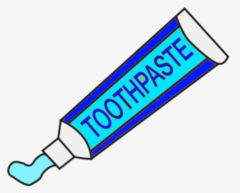 Toothpaste Free Png Image - Clipart Image Of Toothpaste, Transparent Png, Transparent PNG