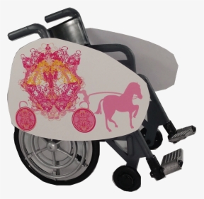Wheelchair Pink, HD Png Download, Transparent PNG