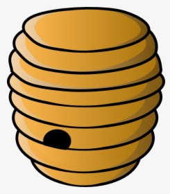 Beehive Clip Art - Cartoon Bee Hive Png, Transparent Png, Transparent PNG
