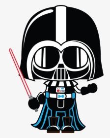 Anakin Skywalker Boba Fett Clone Wars Star Wars Clip - Darth Vader Clipart, HD Png Download, Transparent PNG