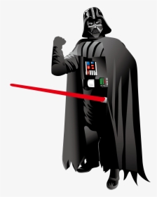 Anakin Skywalker Leia Organa Star Wars Illustration - Star Wars Vector, HD Png Download, Transparent PNG