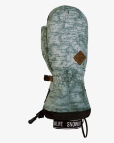 Winter Und Ski Handschuh Mit Dry Tec, Fäustling, Glove,grey - Office Chair, HD Png Download, Transparent PNG