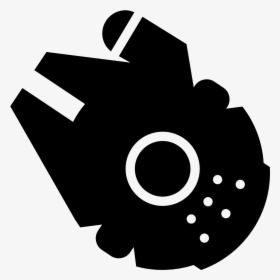 Transparent Stormtrooper Icon Png - Star Wars Spaceship Icon, Png Download, Transparent PNG