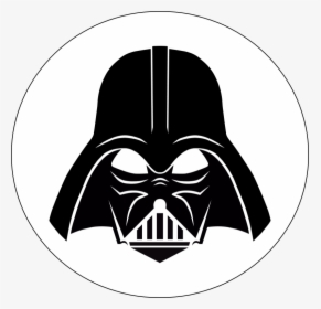 Anakin Skywalker Silhouette Star Wars Stormtrooper - Darth Vader Face Drawing, HD Png Download, Transparent PNG