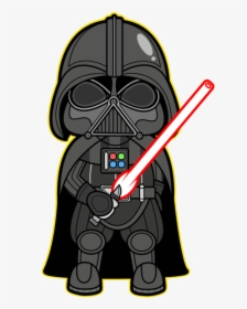 Anakin Skywalker Yoda Leia Organa Star Wars - Darth Vader Clipart, HD Png Download, Transparent PNG