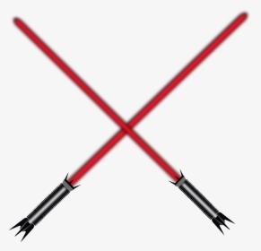 Lightsabers Swords Red Free Picture - Red Lightsaber Clip Art, HD Png Download, Transparent PNG