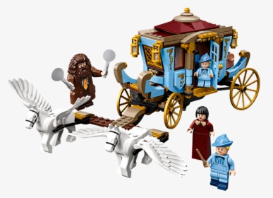 Lego Harry Potter Beauxbatons Carriage, HD Png Download, Transparent PNG