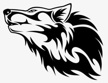 Wolf Png Logo - Wolf Head Vector Png, Transparent Png, Transparent PNG