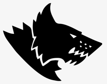 Transparent Wolf Symbol Png - Space Wolf/ragnar Blackmane, Png Download, Transparent PNG