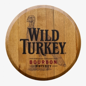 Wild Turkey Printed Barrel Head, HD Png Download, Transparent PNG