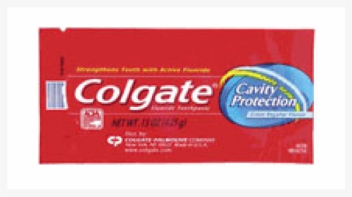 Colgate Cavity Protection Toothpaste - Label, HD Png Download, Transparent PNG