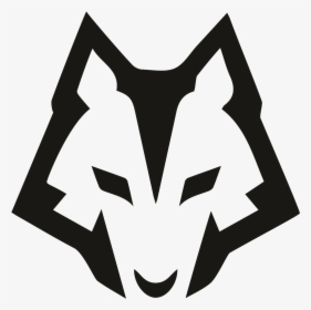 Wolfson College Students’ Association Logo - Wolf Logo Design Black And White, HD Png Download, Transparent PNG