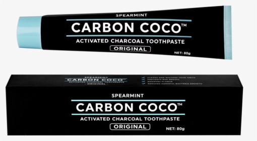 Carbon Coco Toothpaste, HD Png Download, Transparent PNG