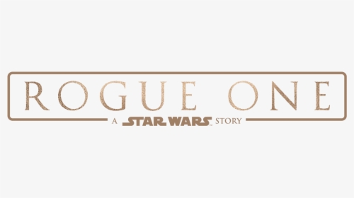 Star Wars Rogue One Title, HD Png Download, Transparent PNG