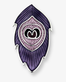 Nicole Barr Designs Sterling Silver Peacock Feather - Emblem, HD Png Download, Transparent PNG