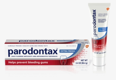 Parodontax Extra Fresh Toothpaste Unboxed - Cosmetics, HD Png Download, Transparent PNG