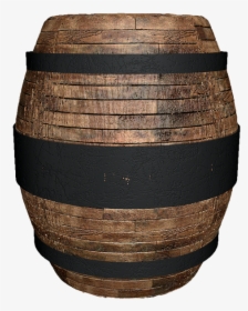 Wooden Barrels, Barrel, Wine Barrel, Wine, Isolated - Barrel, HD Png Download, Transparent PNG