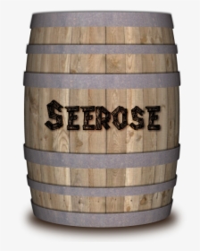 27 Februar2019 Wooden Barrel1 - Box, HD Png Download, Transparent PNG