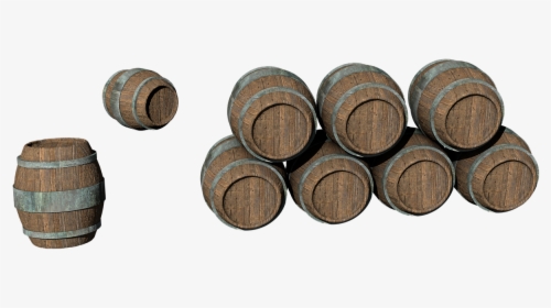 Wooden Barrels Barrel Wine Barrel Free Picture - Wood, HD Png Download, Transparent PNG