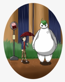 Big Hero - Cartoon, HD Png Download, Transparent PNG
