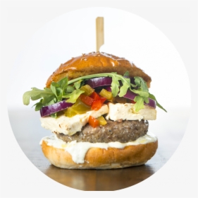 All American Burger Cotton Grill, HD Png Download, Transparent PNG