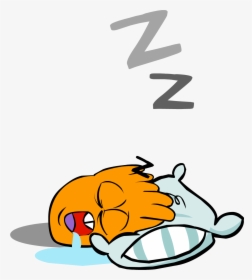 Transparent Sleeping Clipart - Club Penguin Sleeping Puffle, HD Png Download, Transparent PNG