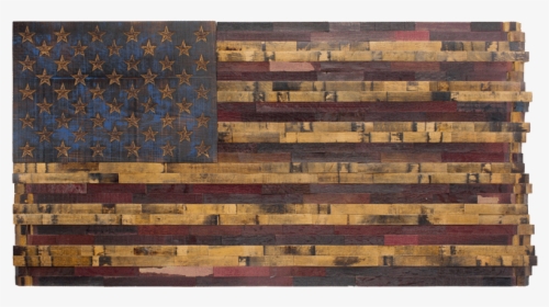Whiskey Barrel American Flag, HD Png Download, Transparent PNG