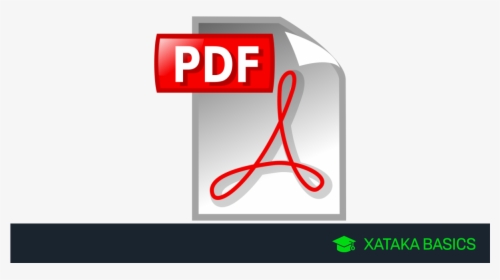 Cómo Traducir Un Pdf - Pdf Files, HD Png Download, Transparent PNG