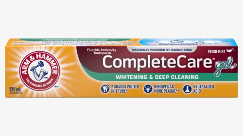 Complete Care™ Toothpaste - Arm And Hammer, HD Png Download, Transparent PNG