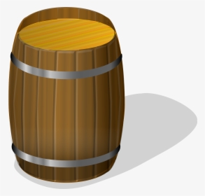 Wood Barrel Png, Transparent Png, Transparent PNG
