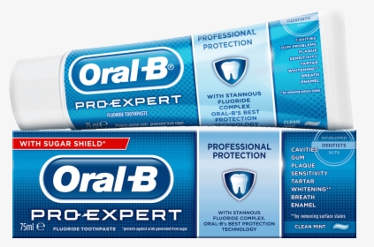 Oral B Pro Expert Professional Protection Toothpaste - Oral B Pro Toothpaste, HD Png Download, Transparent PNG